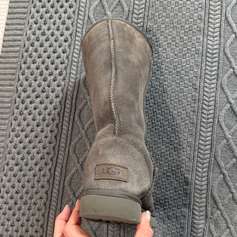 Ugg 
Classic Tall II Boot
Grey - Picture 9 of 11